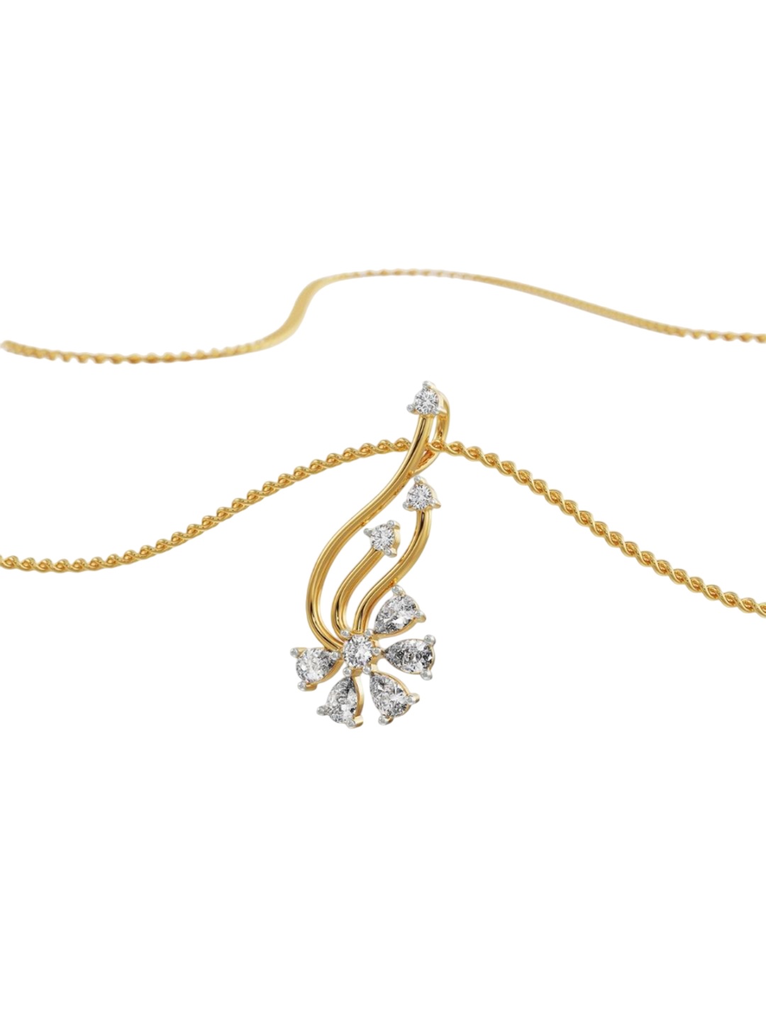 

Emori Women Pendant Diamond, Yellow