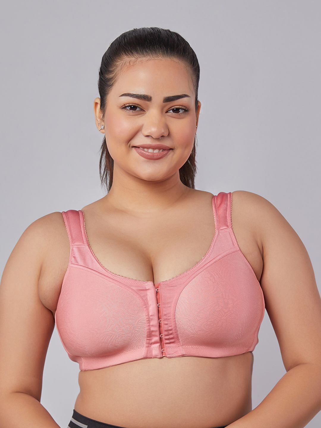 

MAASHIE Bra Full Coverage, Pink