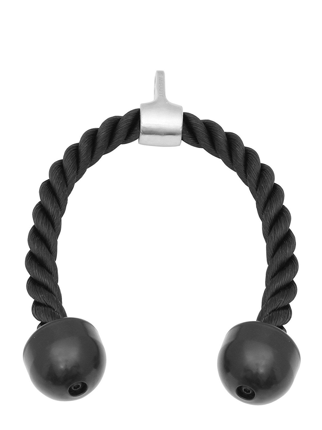 

HackerX Heavy Duty Biceps Triceps Rope, Black