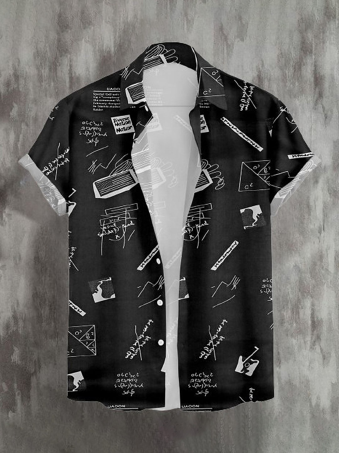 

iCome Men Slim Fit Micro Checks Opaque Printed Casual Shirt, Multi