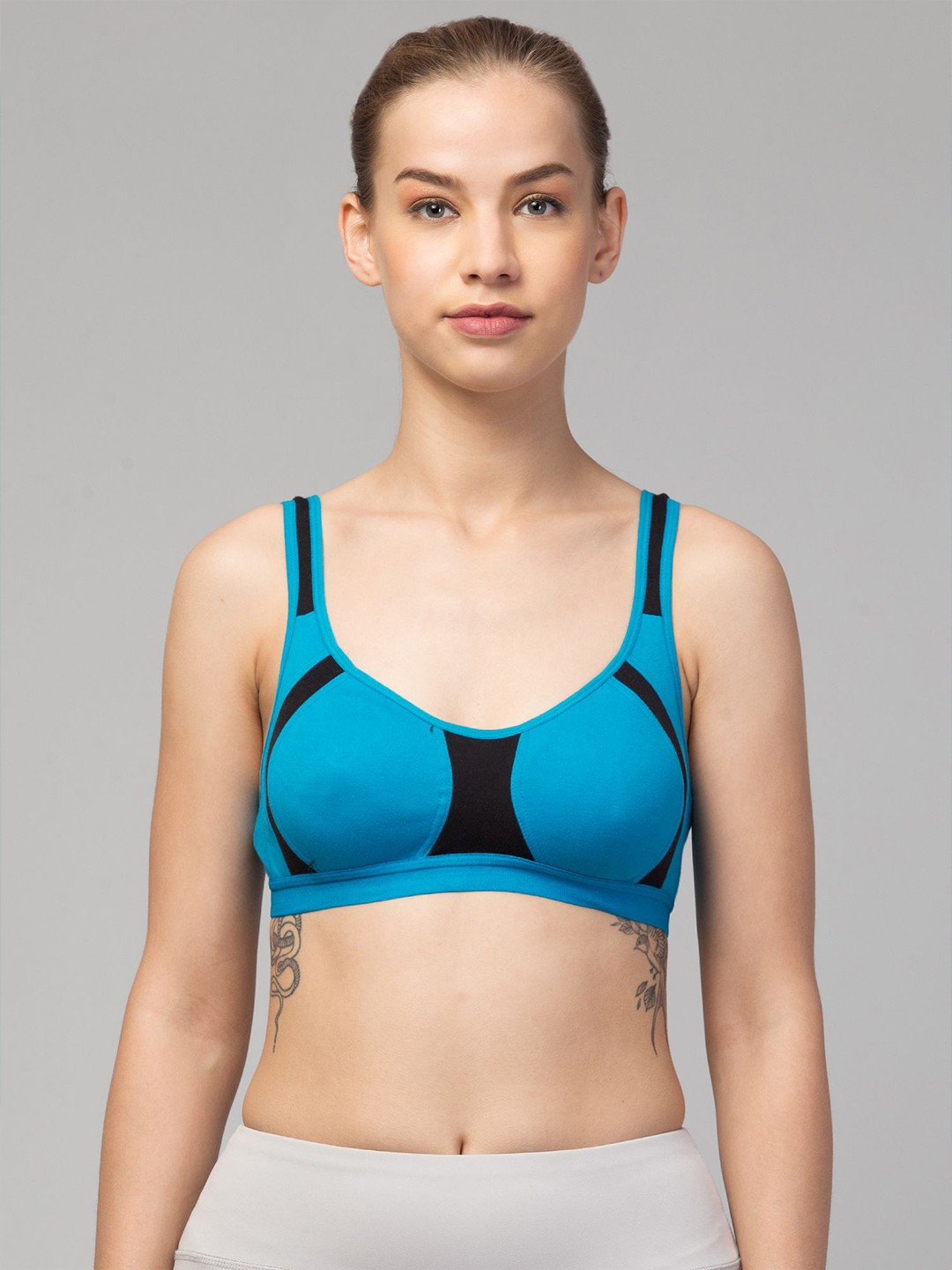 

UllasPemium Bra Full Coverage, Blue