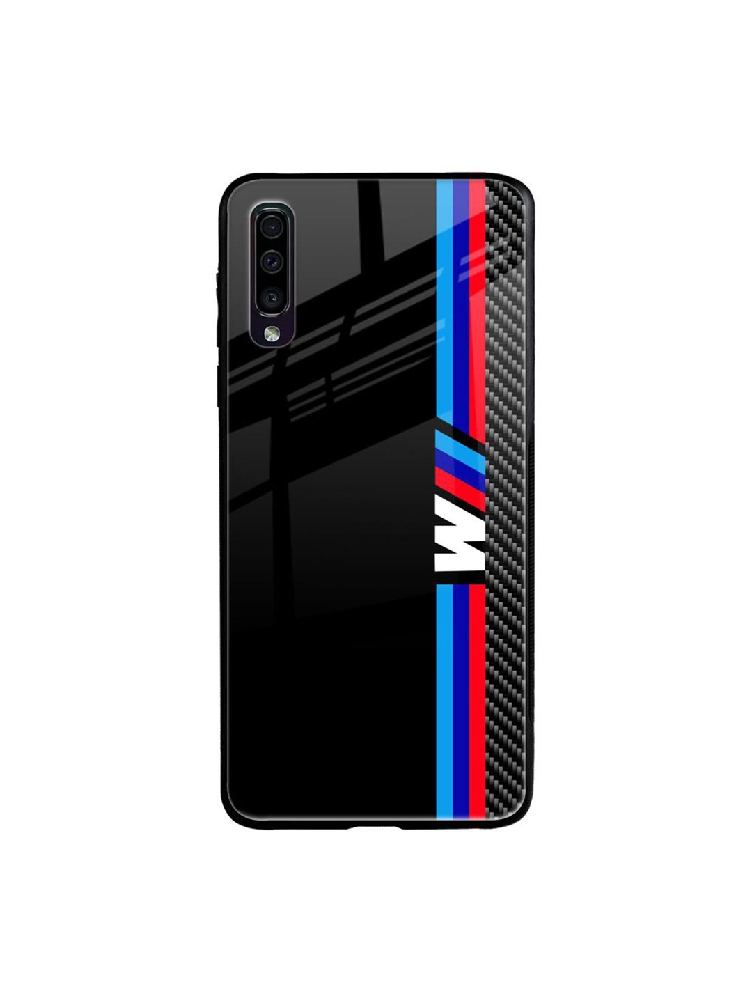

QRIOH Automotive Art Printed Samsung Galaxy A50 Back Case, Black
