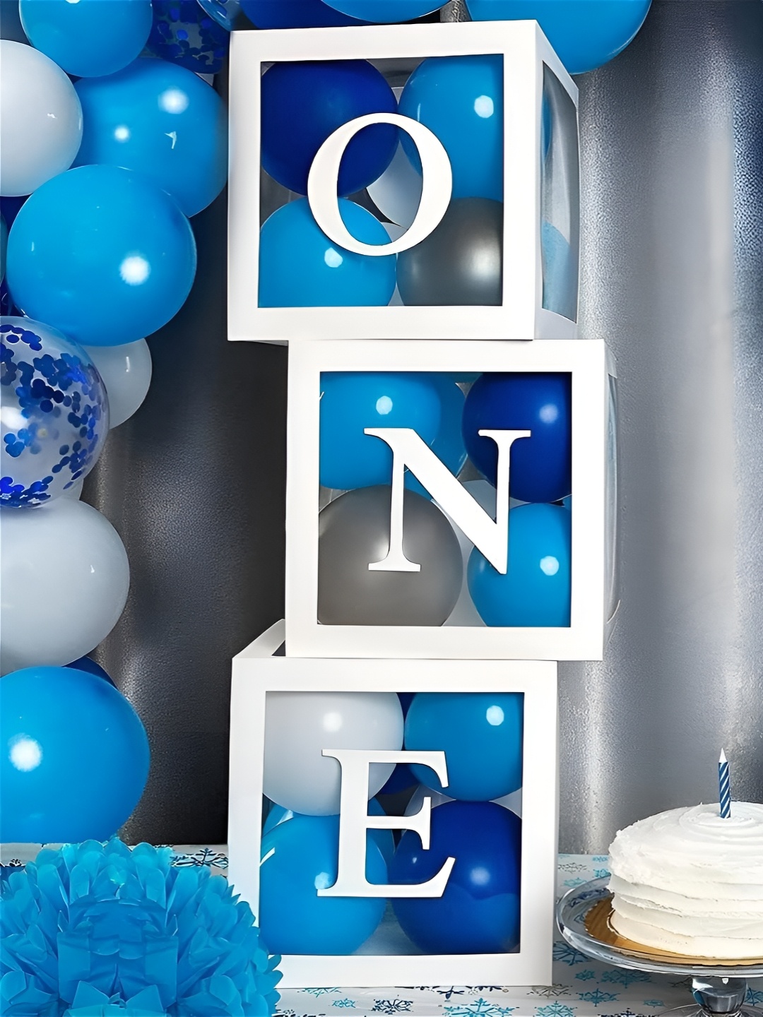 

Special You White ONE Balloon Box