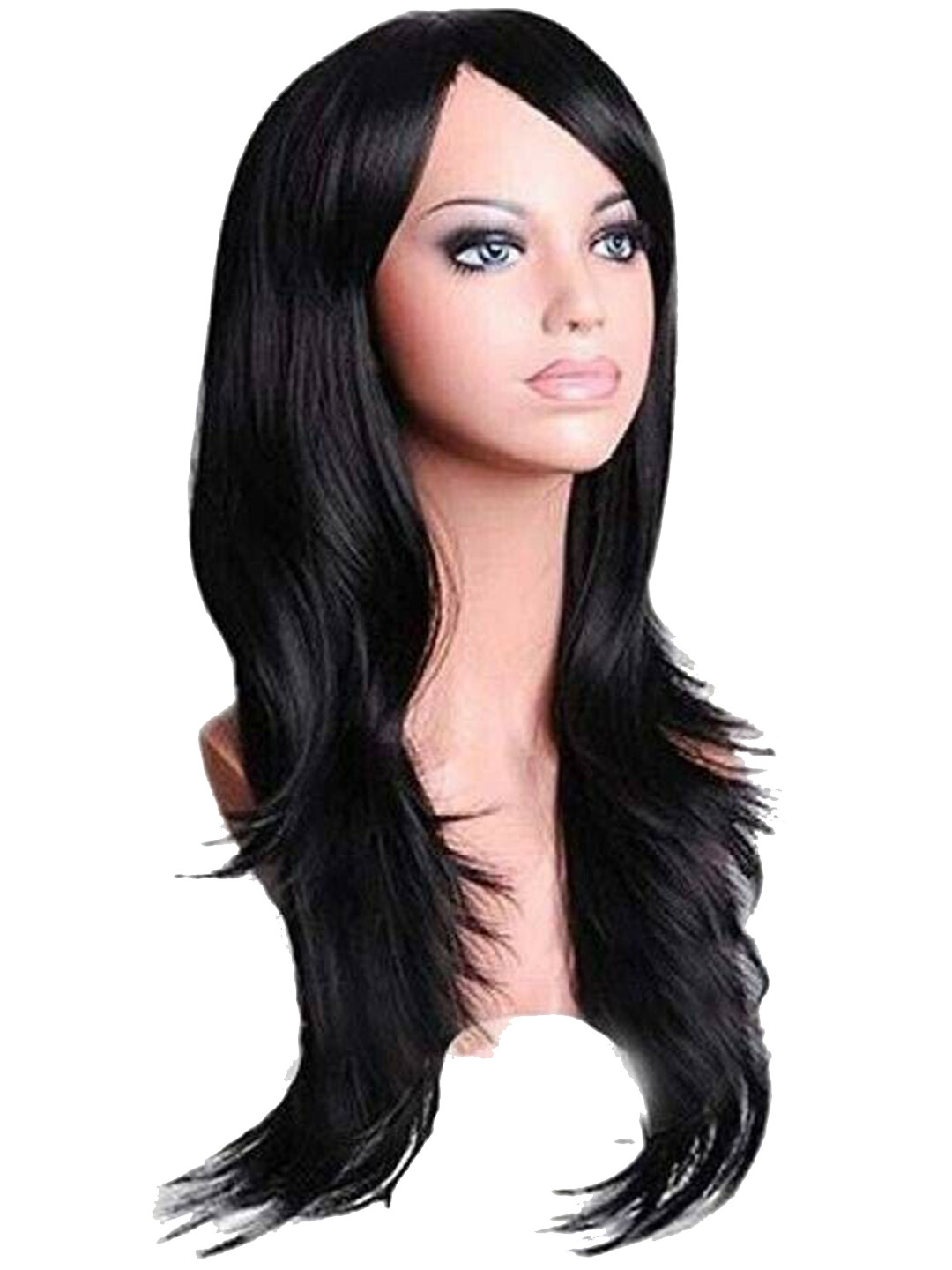 

CRIBE Halo Toupee Wavy Hair Extension - Brown - 36 Inch