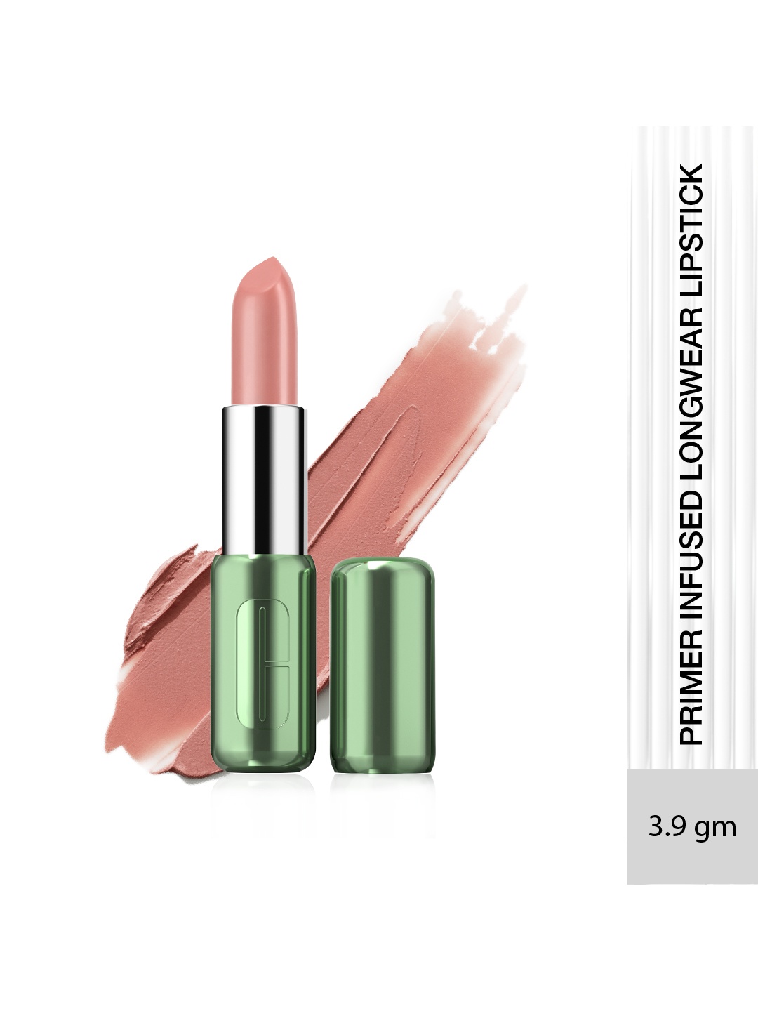 

Clinique Pop Longwear Lipstick - 3.9g - Beige Pop, Nude