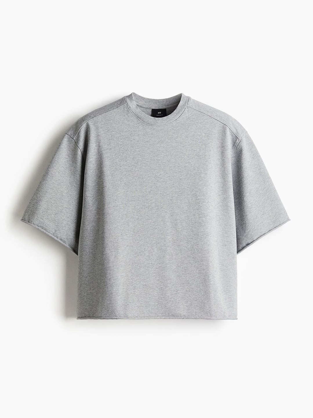 

H&M Oversized Fit T-Shirt, Grey