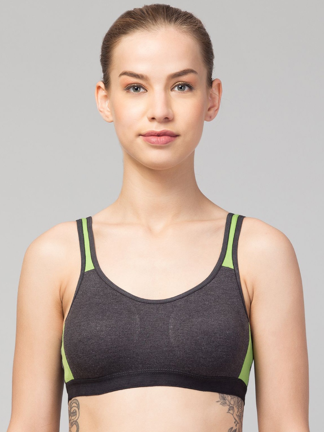 

UllasPemium Bra Full Coverage, Green