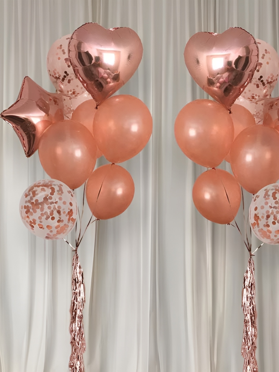 

Special You 21-Pcs Peach Colored Happy Birthday Decor