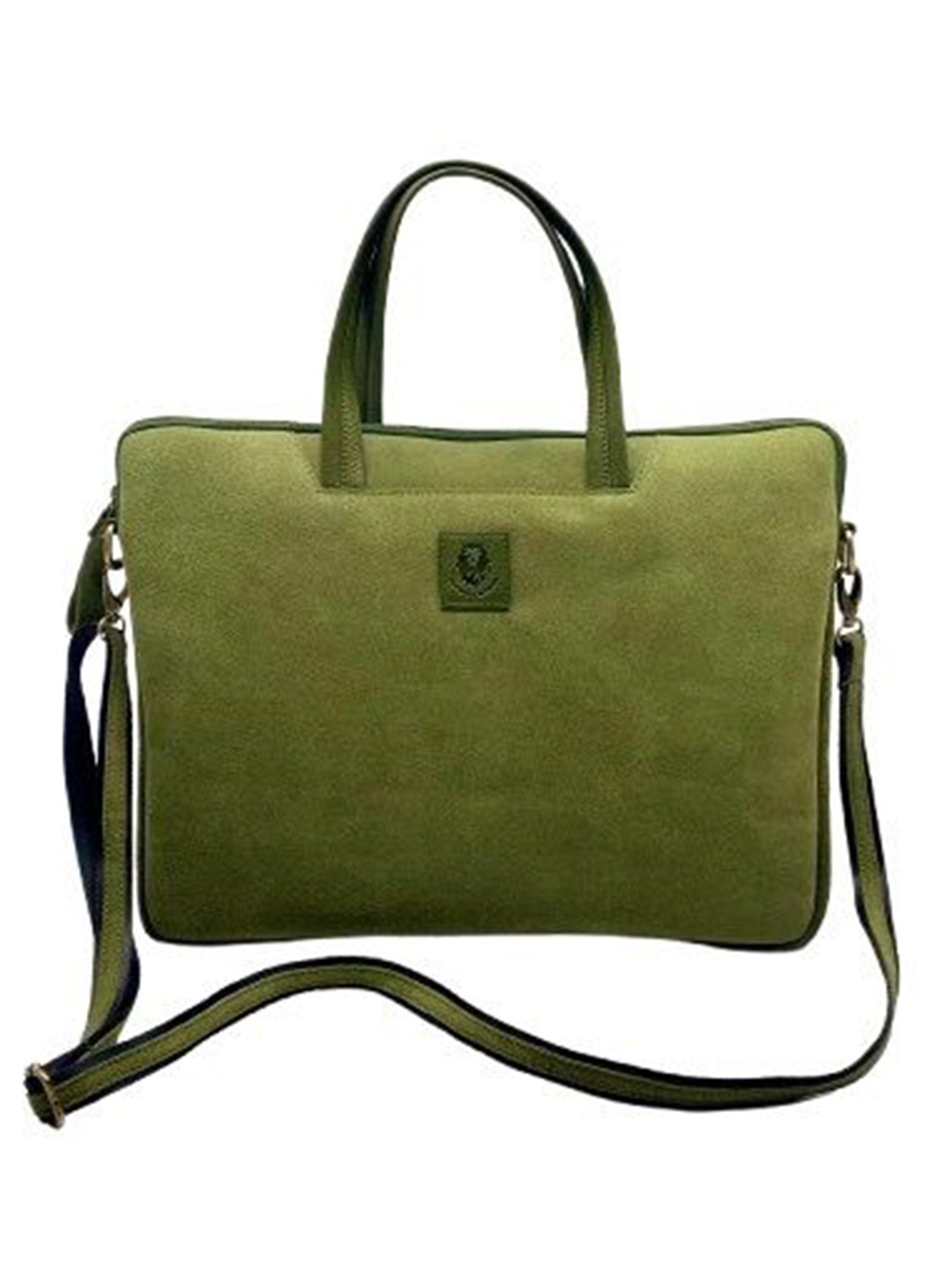 

Abelardo De Moda Unisex Leather Laptop Sleeve, Green