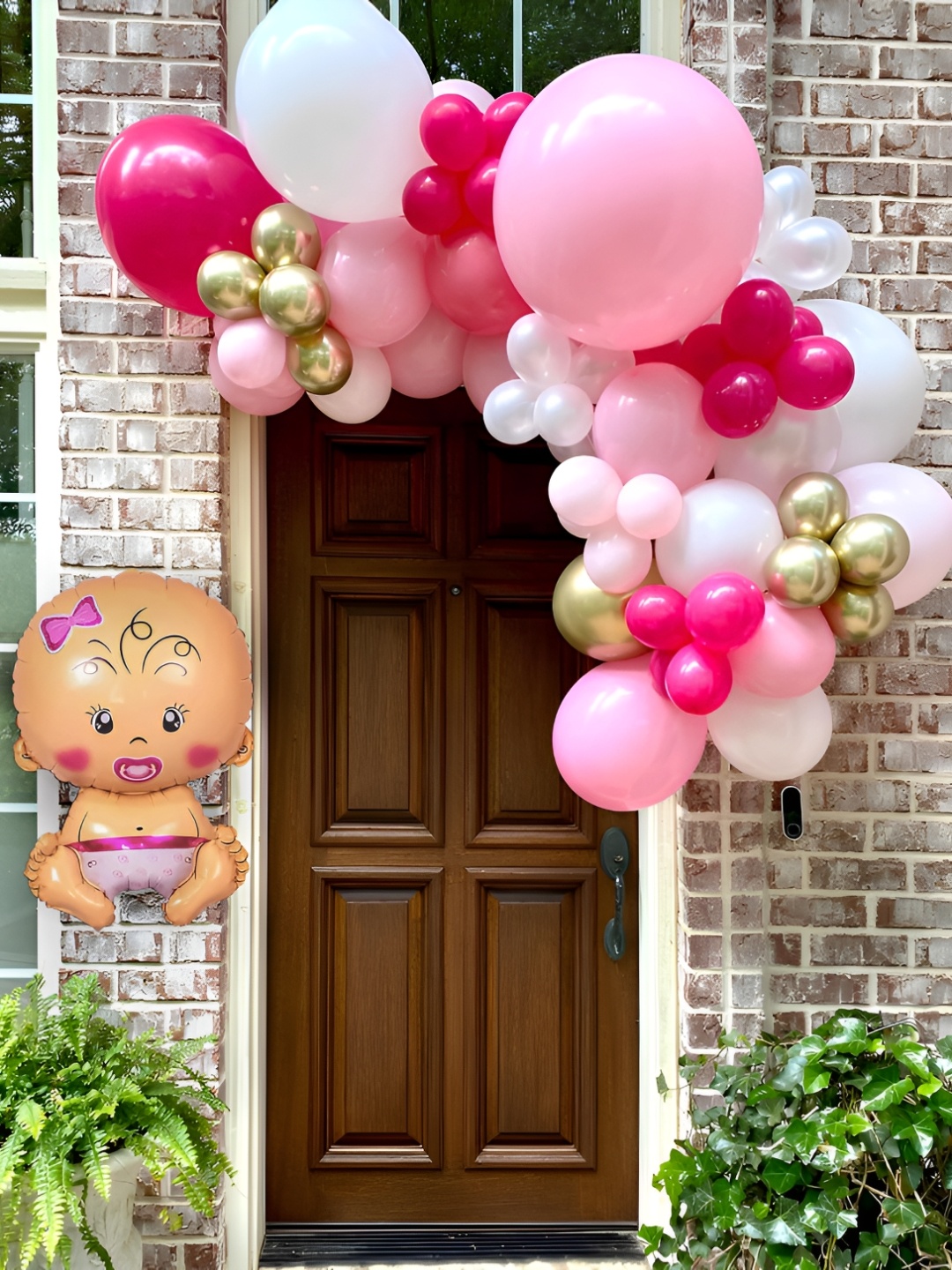 

Special You 32Pcs Balloons Festive Decor, Pink