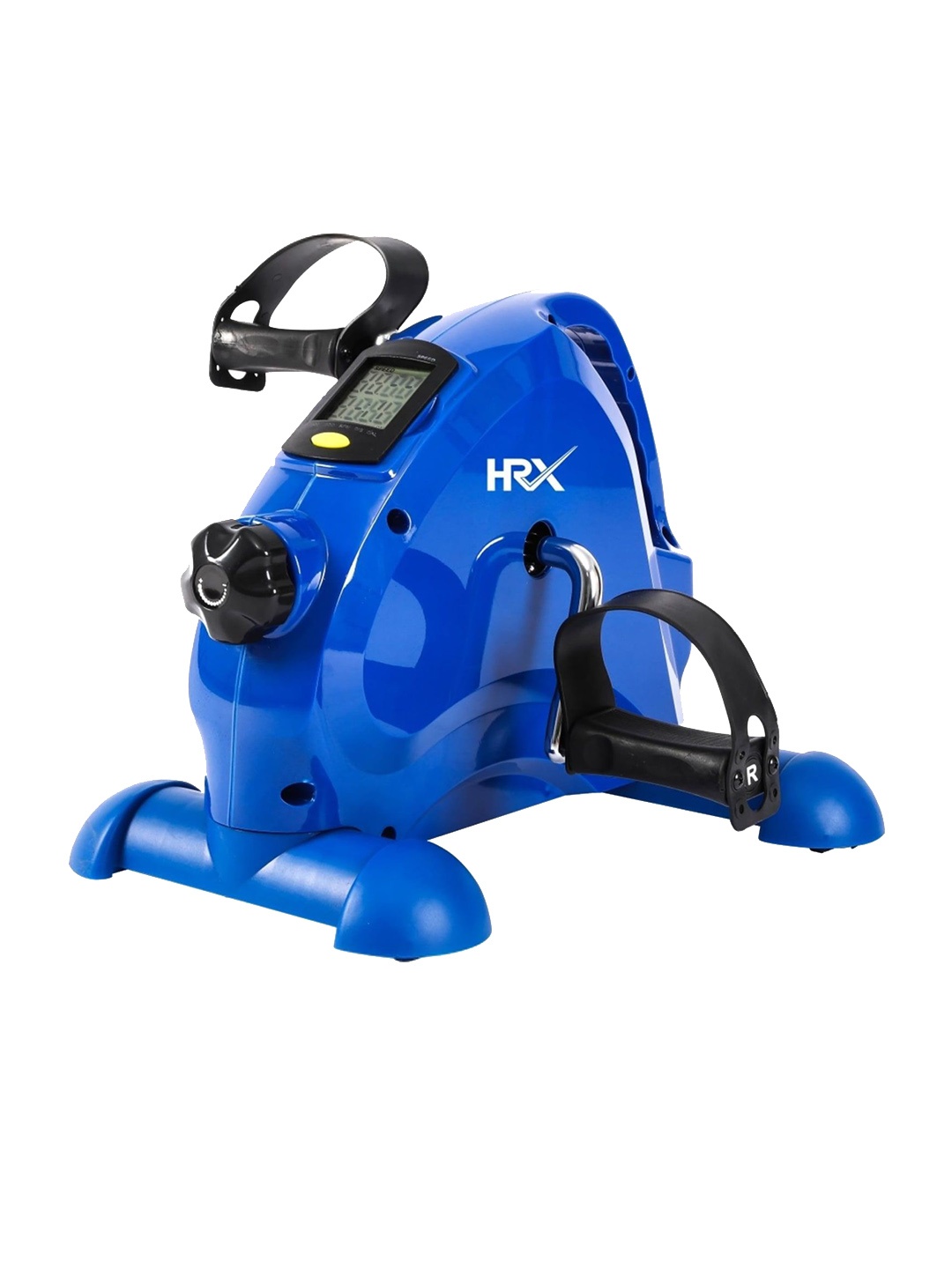 

Reach Mini Bike Digital Pedal Exerciser For Foot & Arm, Blue