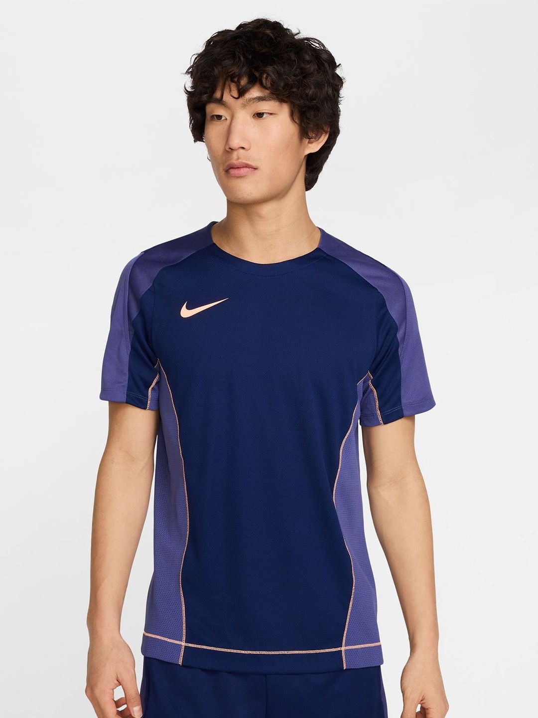 

Nike Strike+ Men's Dri-FIT Football Top, Blue