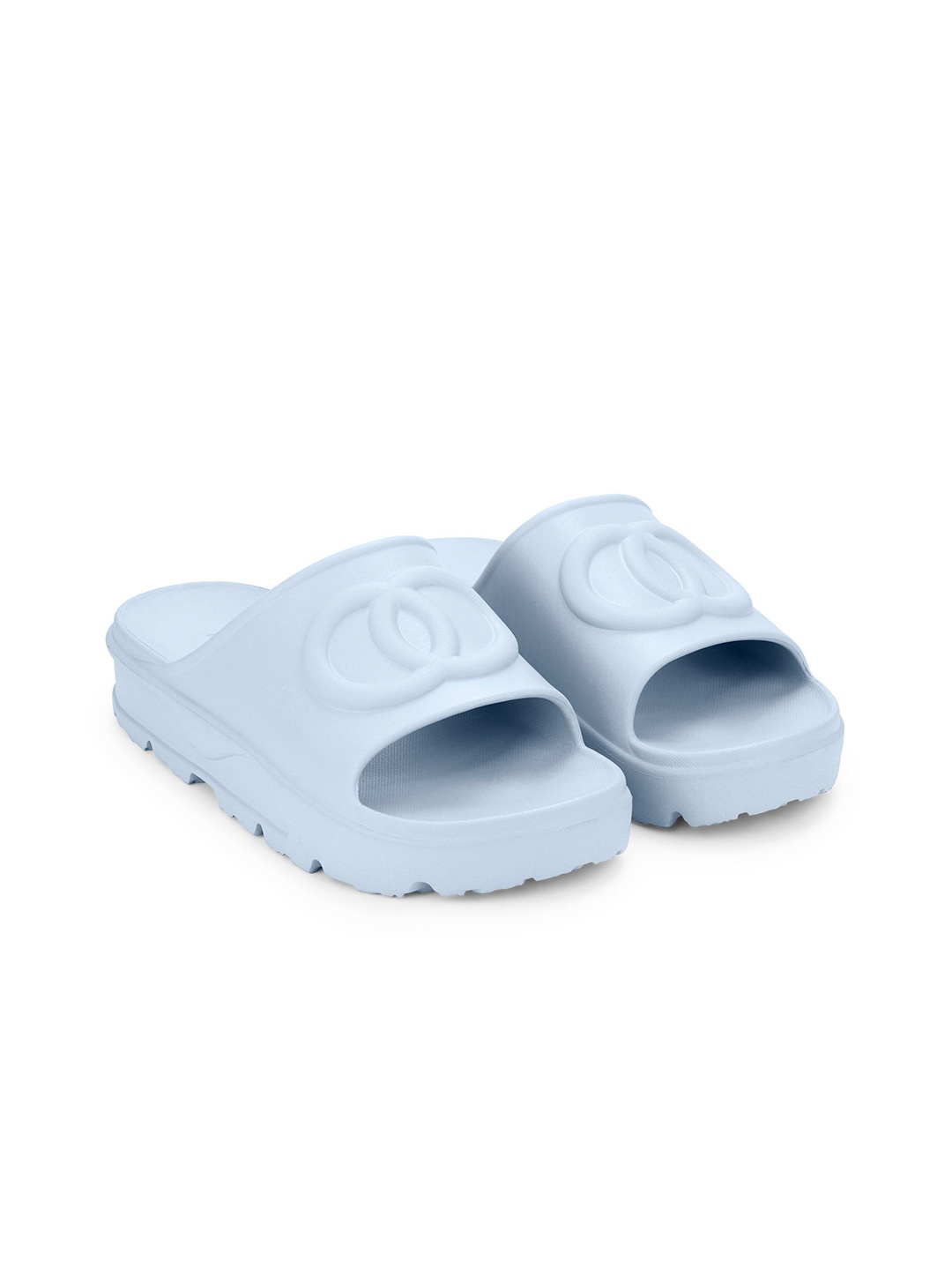 

Hoppa Women Sliders, Blue