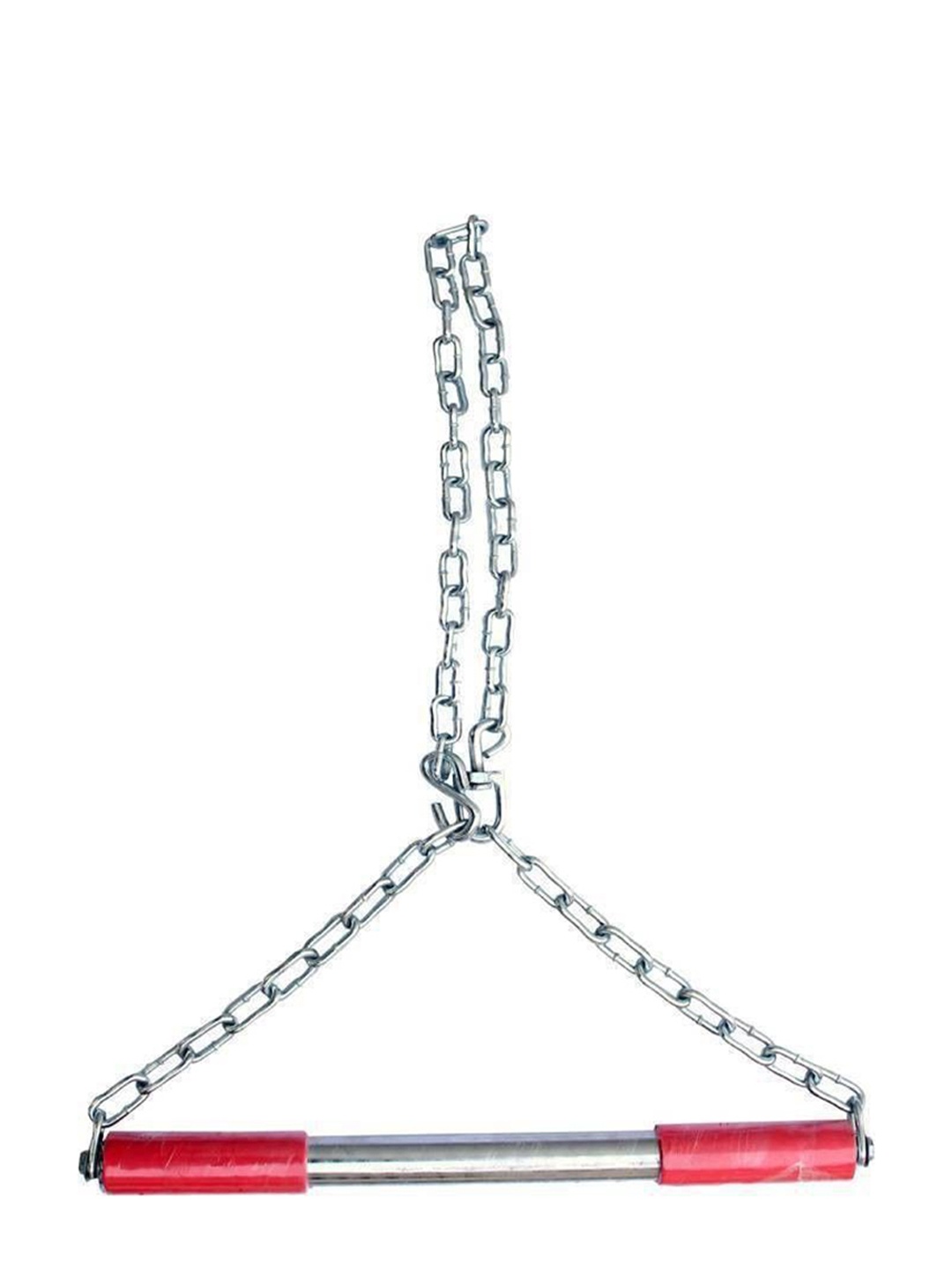 

HackerX Hanging Pull Up Bar, Silver