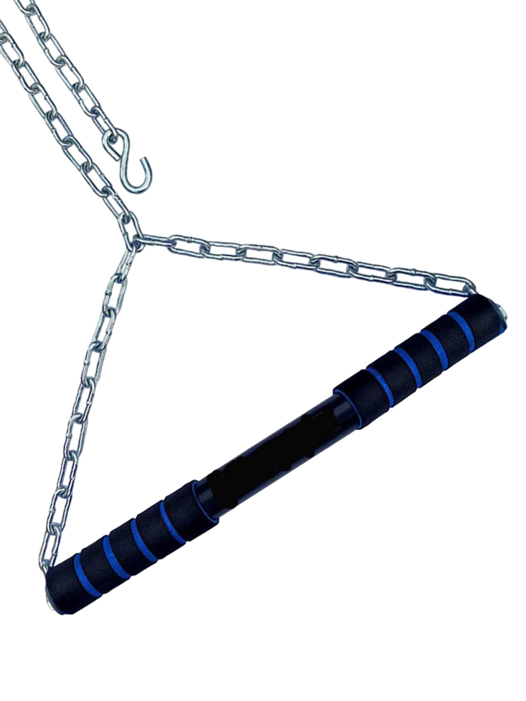 

HackerX Height Increase Stainless Steel Pull-Up Bar, Silver