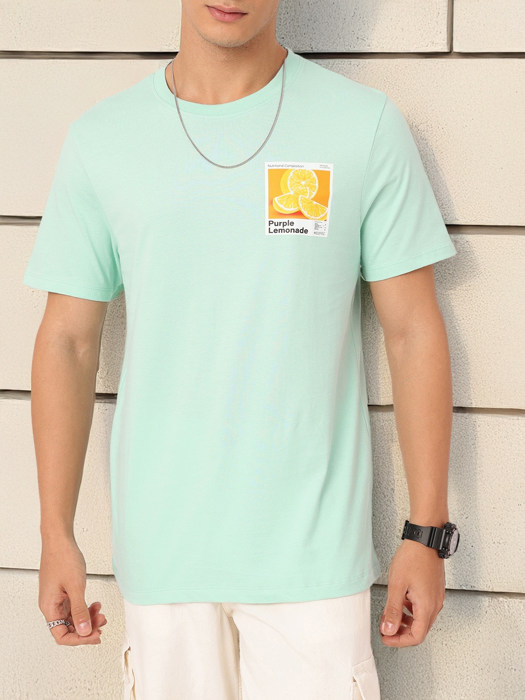 

Kook N Keech Urban Fresh Graphic printed Casual T-shirt, Green