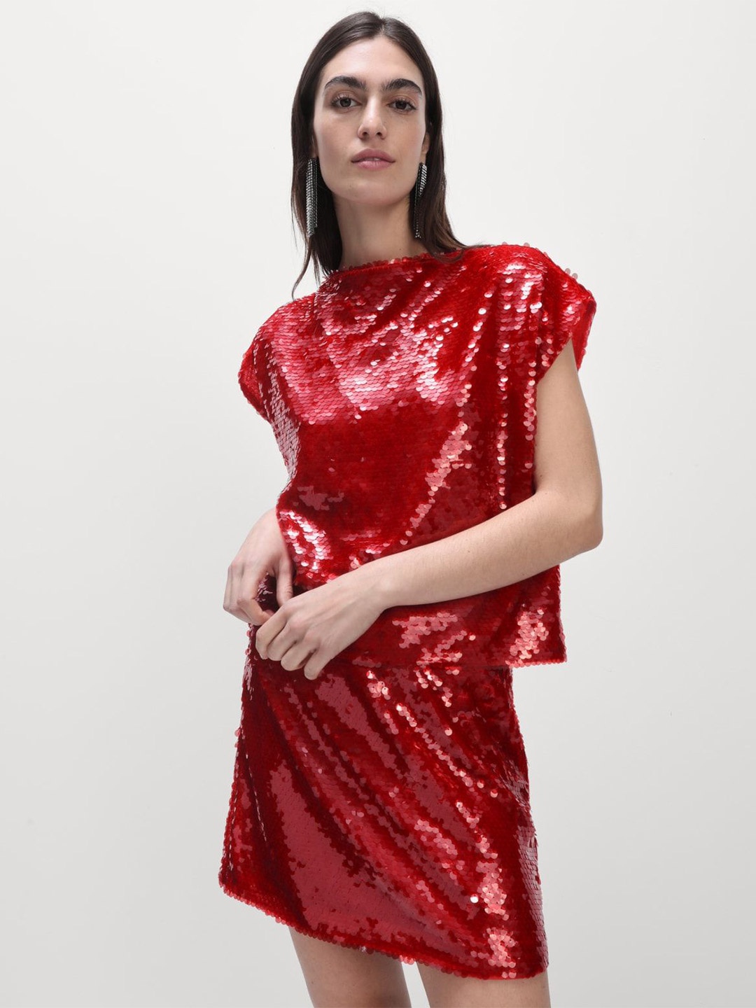 

Marks & Spencer Top, Red