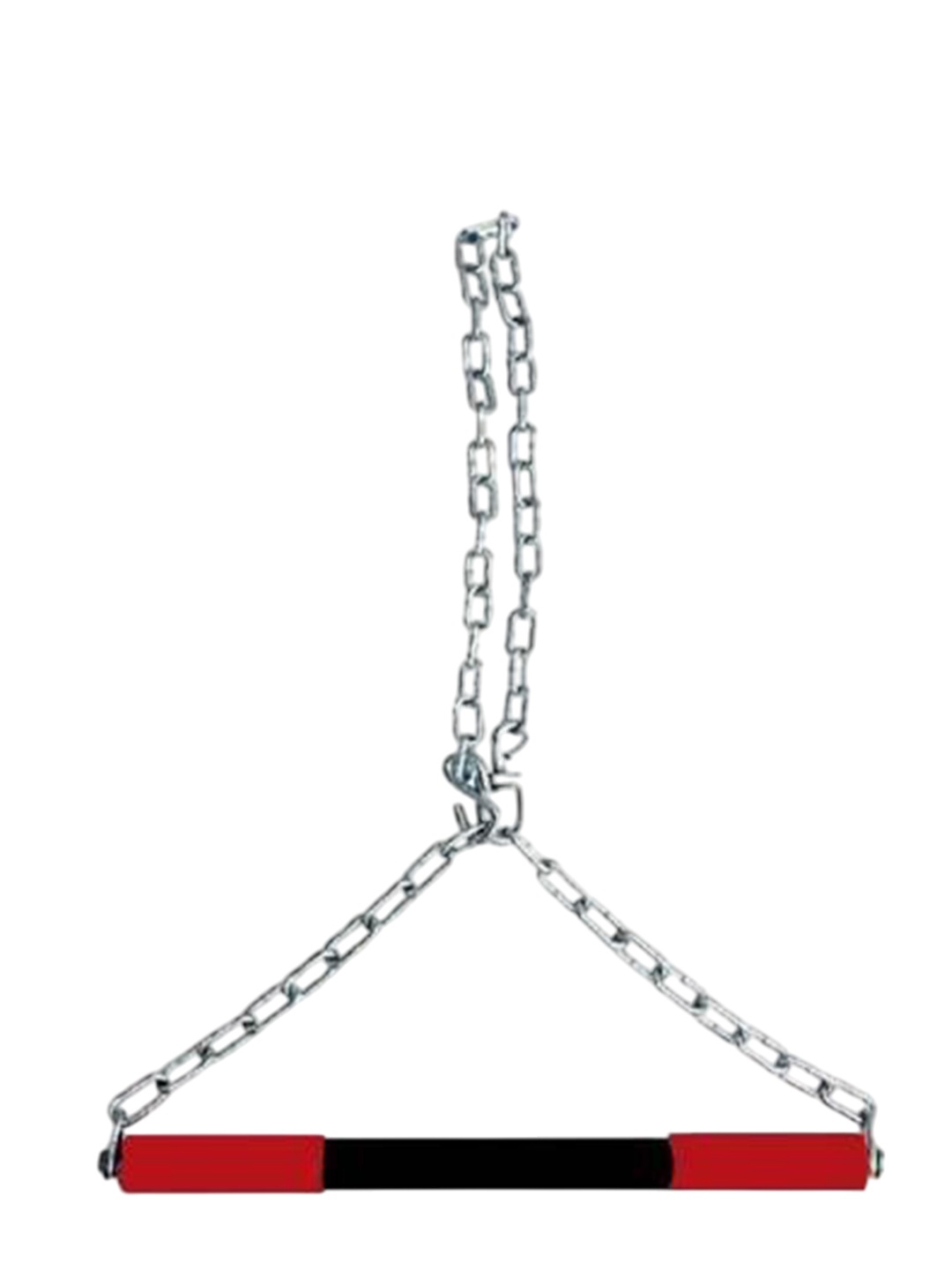 

HackerX Hanging Chain Chin-up Bar, Silver