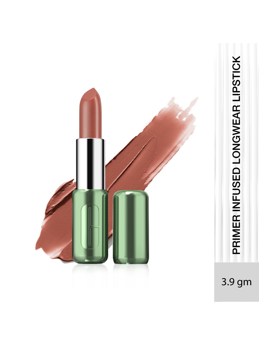 

Clinique Pop Longwear Lipstick - 3.9g - Mocha Pop, Brown