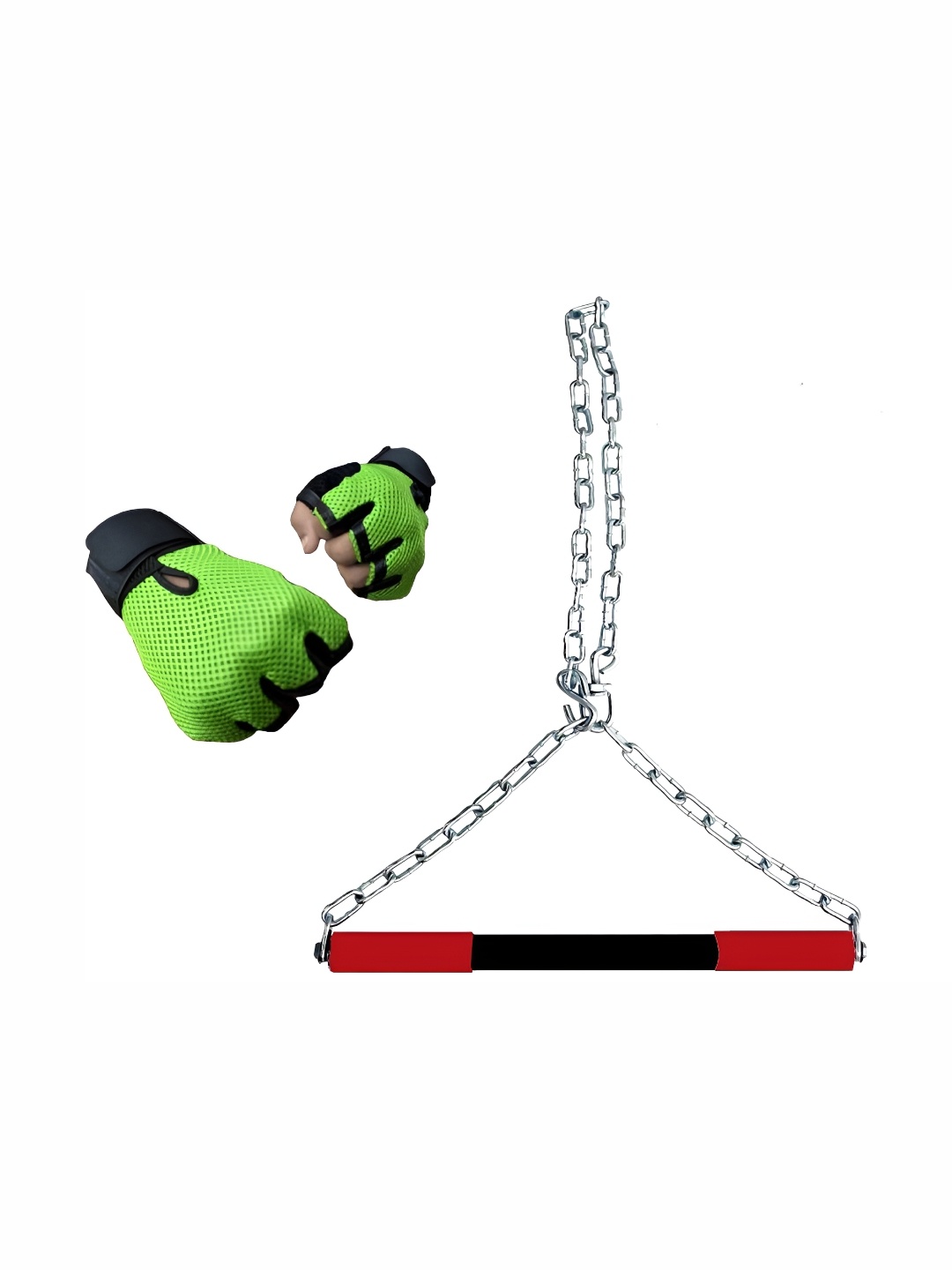 

YMD Set Of 2 Workout Accessories, Black