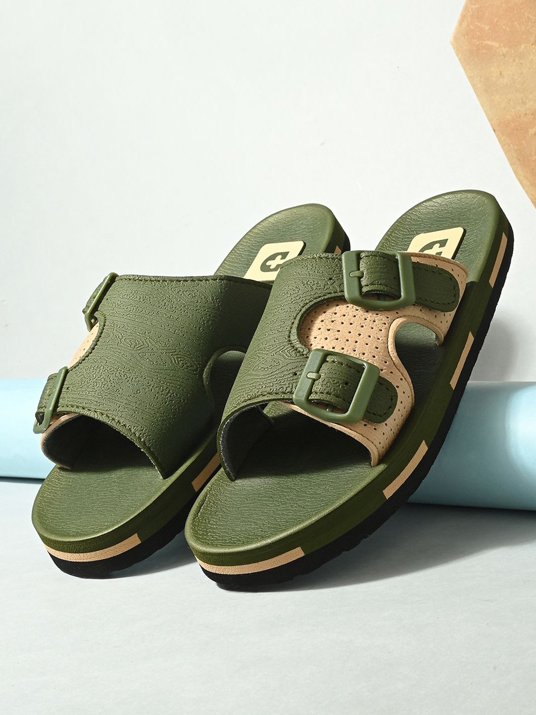 

DOCTOR HEALTH SUPER SOFT Men Slip-On, Olive
