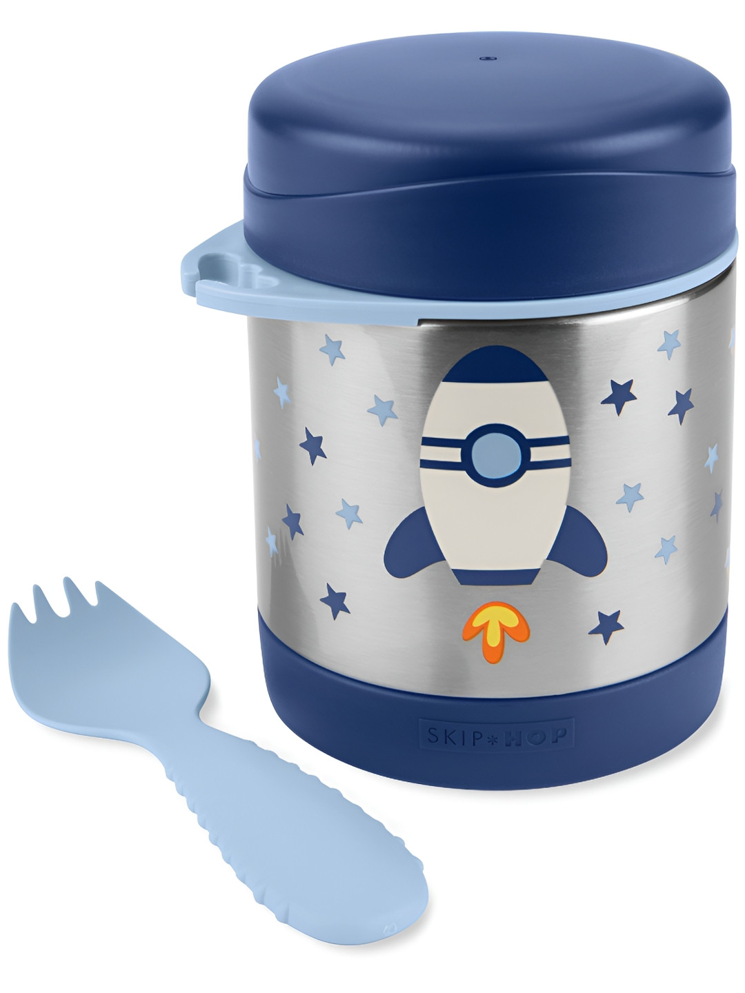 

SKIP HOP Blue 2025 Stainless Steel Dishwasher Safe Lunch Box