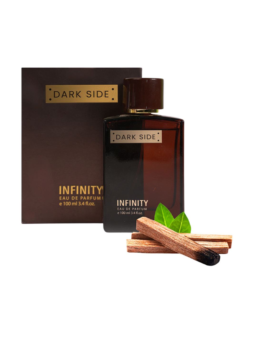 

Infinity Dark Side Long Lasting Eau de Parfum - 100 ml, Red