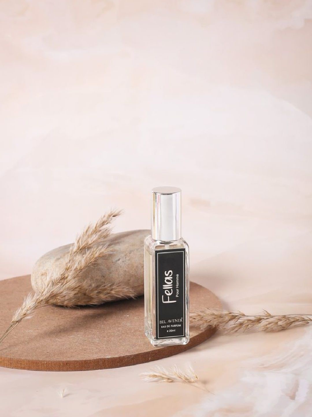 

Bel Avenir Men Fellas Luxury Long Lasting Eau De Parfum - 20 ml, Black