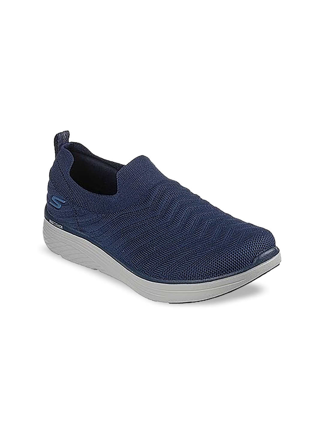 

Skechers Women Textured Slip On Shoes, Navy blue