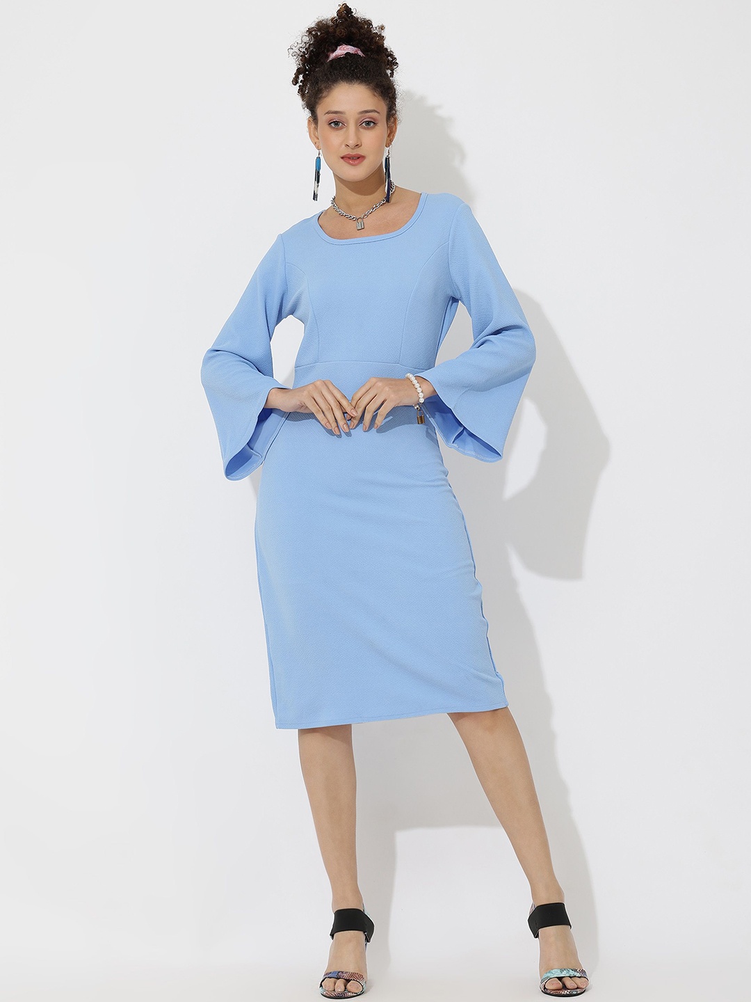 

DressBerry Women Bodycon Dress, Blue
