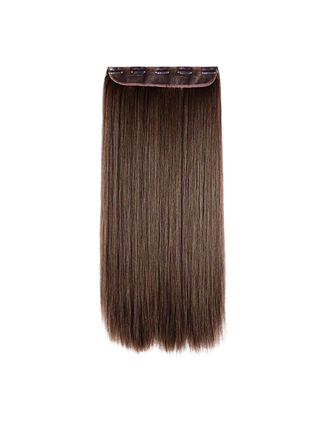 

CRIBE Clip-In Ponytail Straight Hair Extension - Brown - 24 Inch