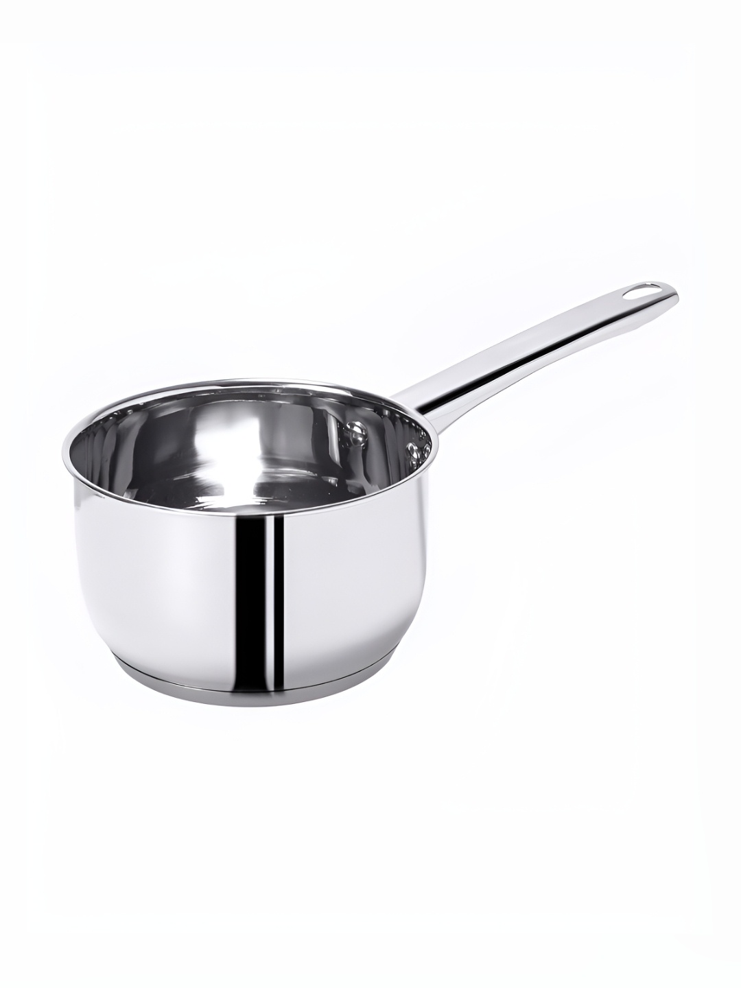 

Wonderchef Silver-Toned Easy to Clean Stainless Steel Sauce Pan