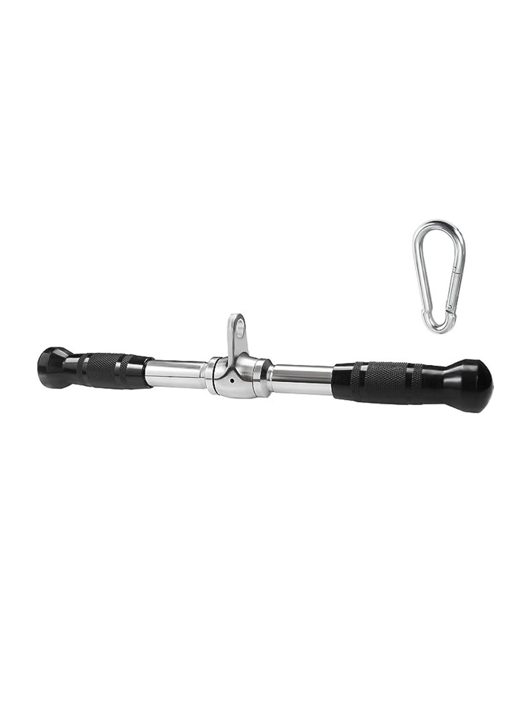 

HackerX Curl Bar Zig Zag Handle, Silver