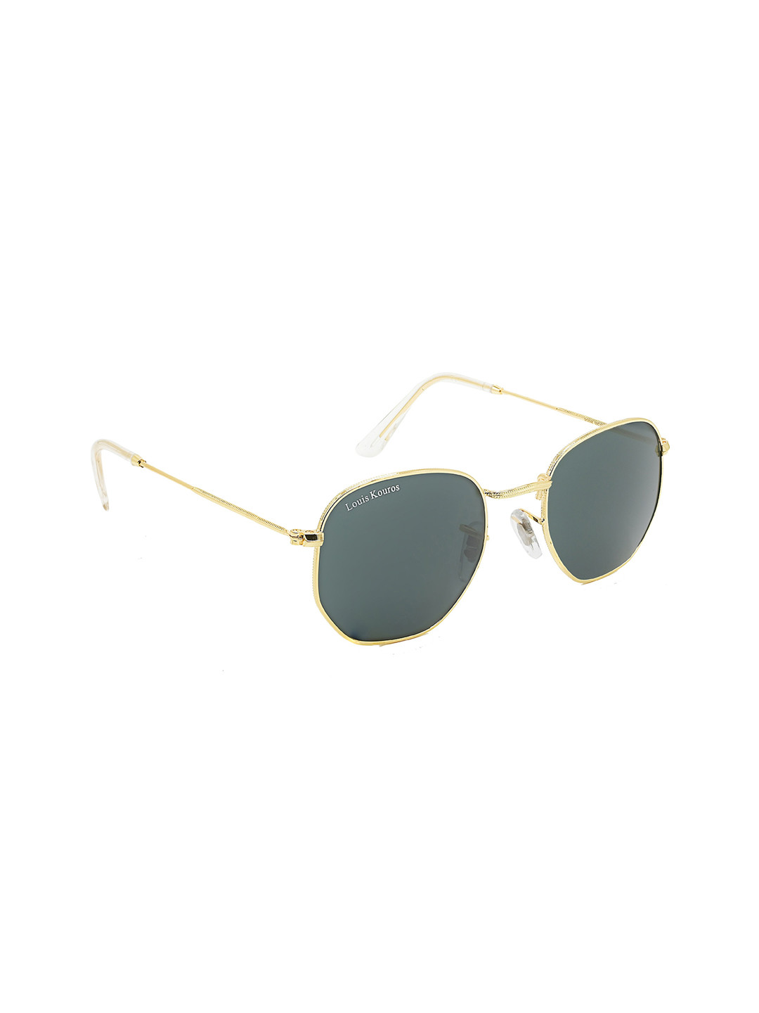 

LOUIS KOUROS Unisex Other Sunglasses with UV Protected Lens, Black