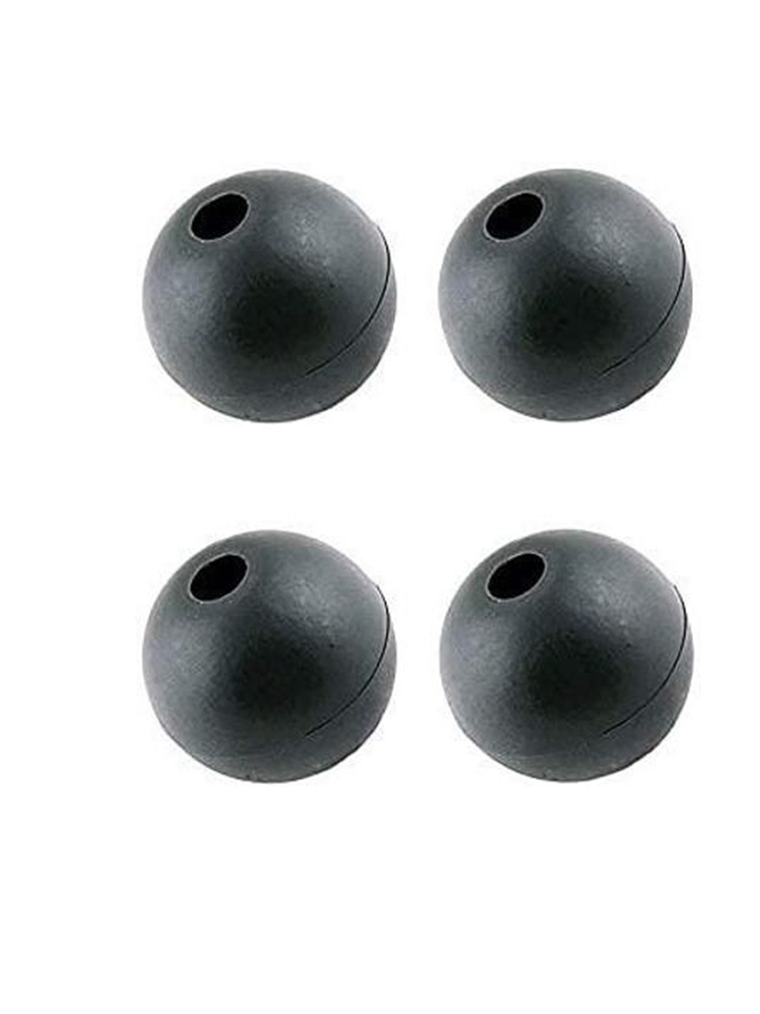 

HackerX 4Pc Gym Machine Imported Wire Ball, Black