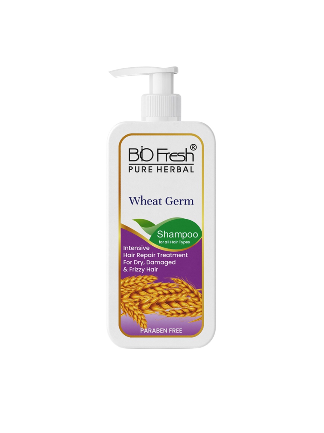 

BIOFRESH Wheat Germ Intensive Shampoo- 500 ml, White