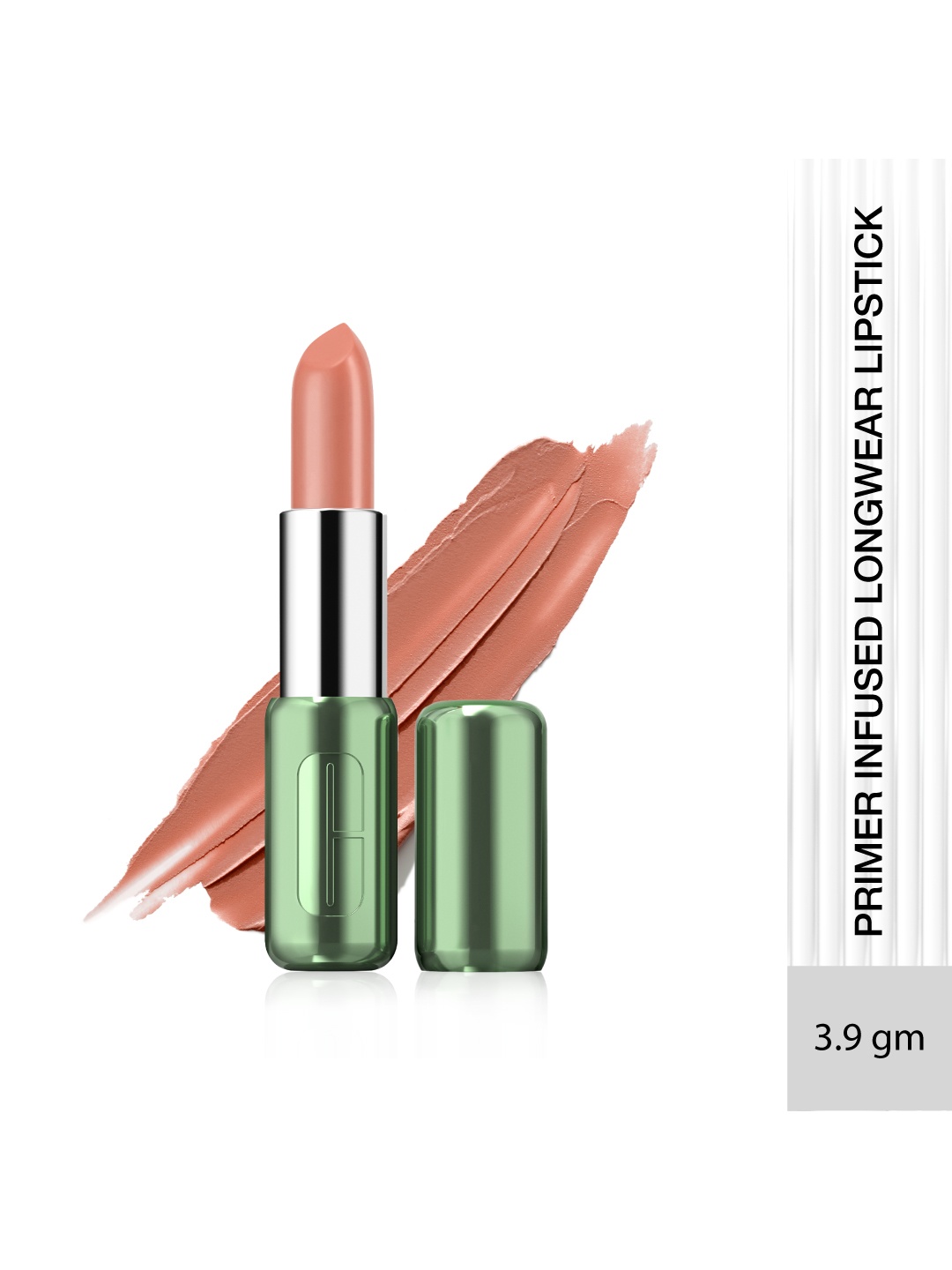 

Clinique Pop Longwear Lipstick - 3.9g - Honey Pop, Nude