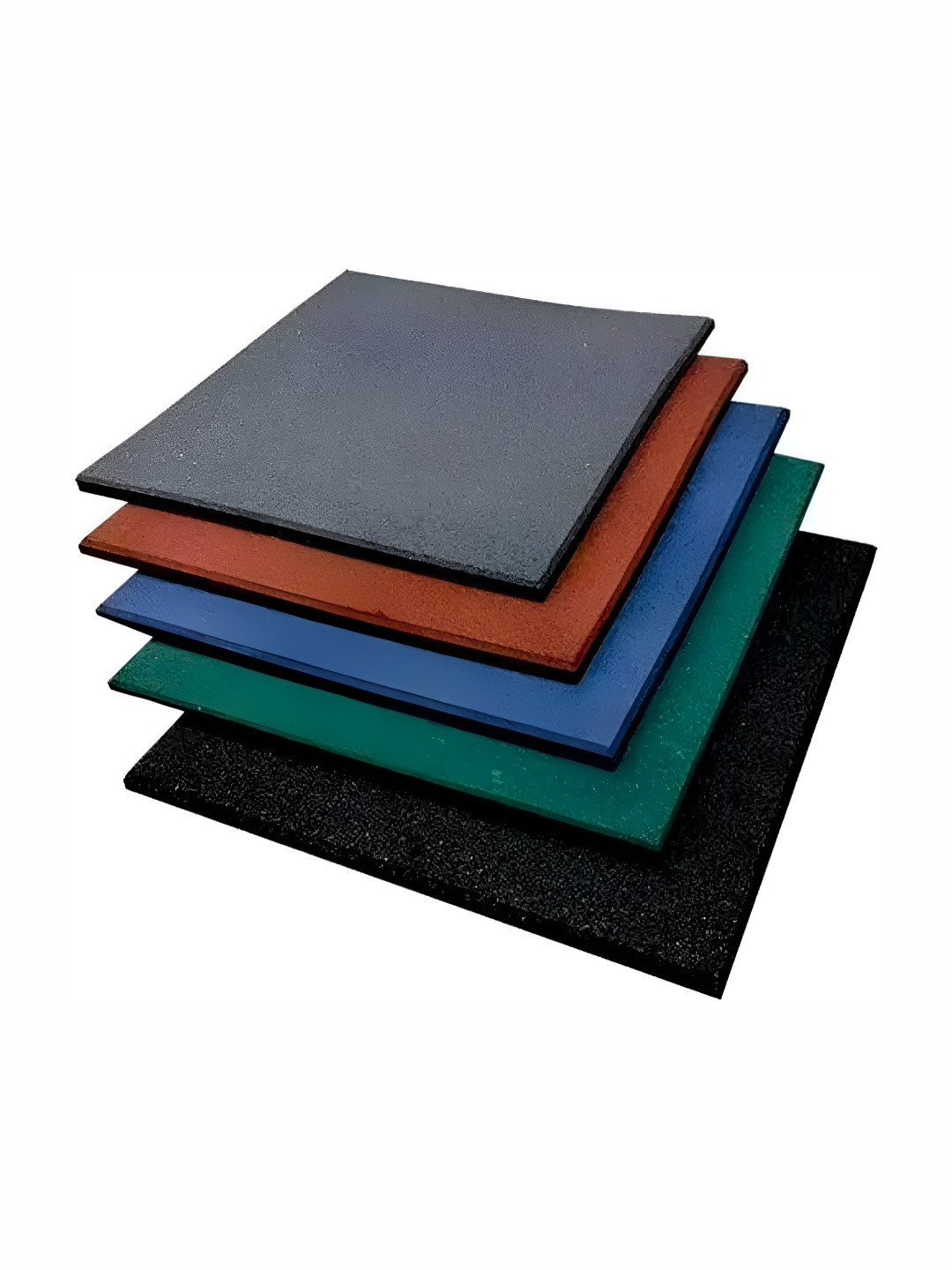 

YMD Pack Of 5 Sports Mats, Black