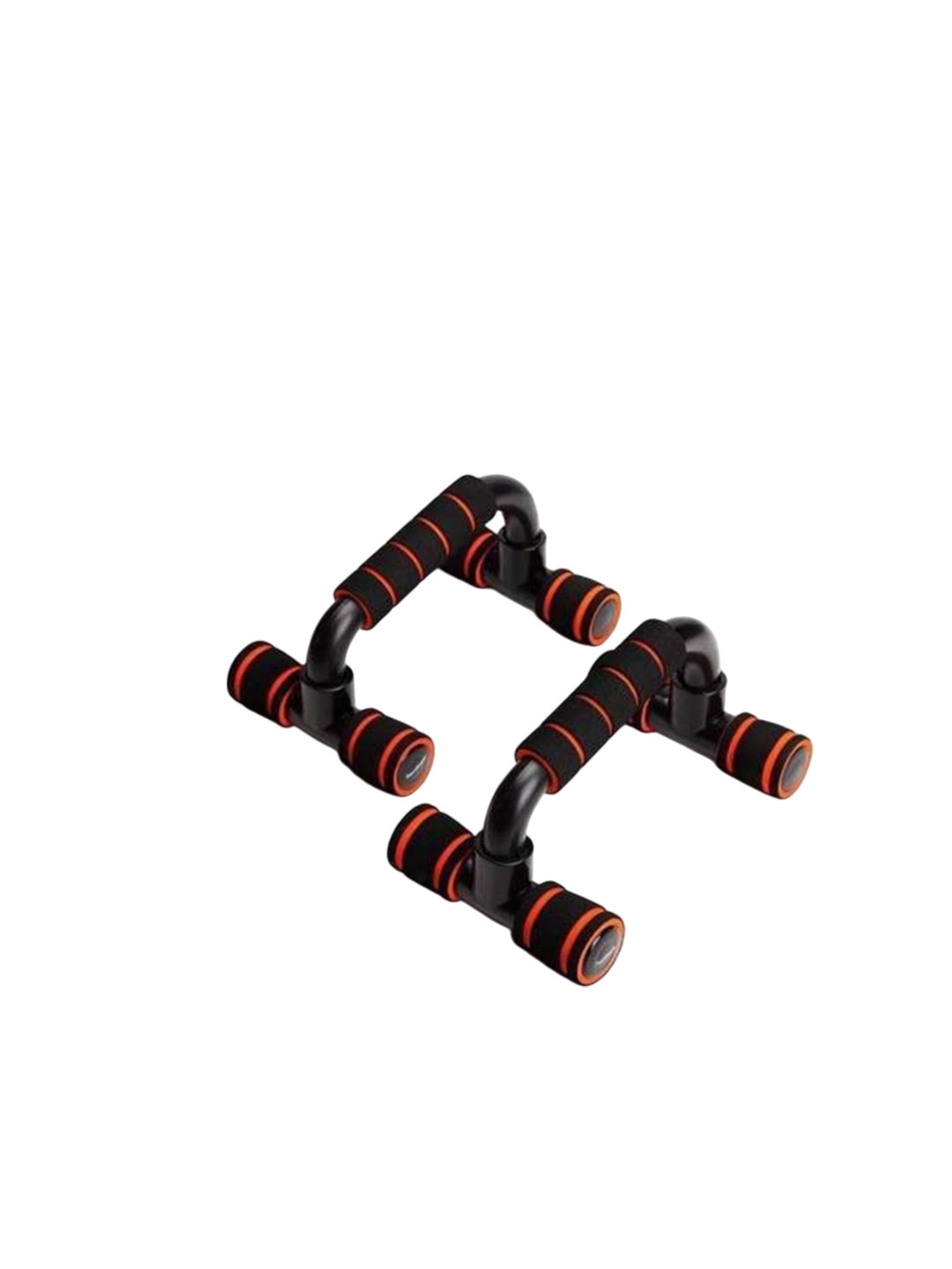 

HackerX Portable Pushup Stand Dip Bar Non-Slip Proof Pushup Bar Home Gym Body Exerciser, Orange