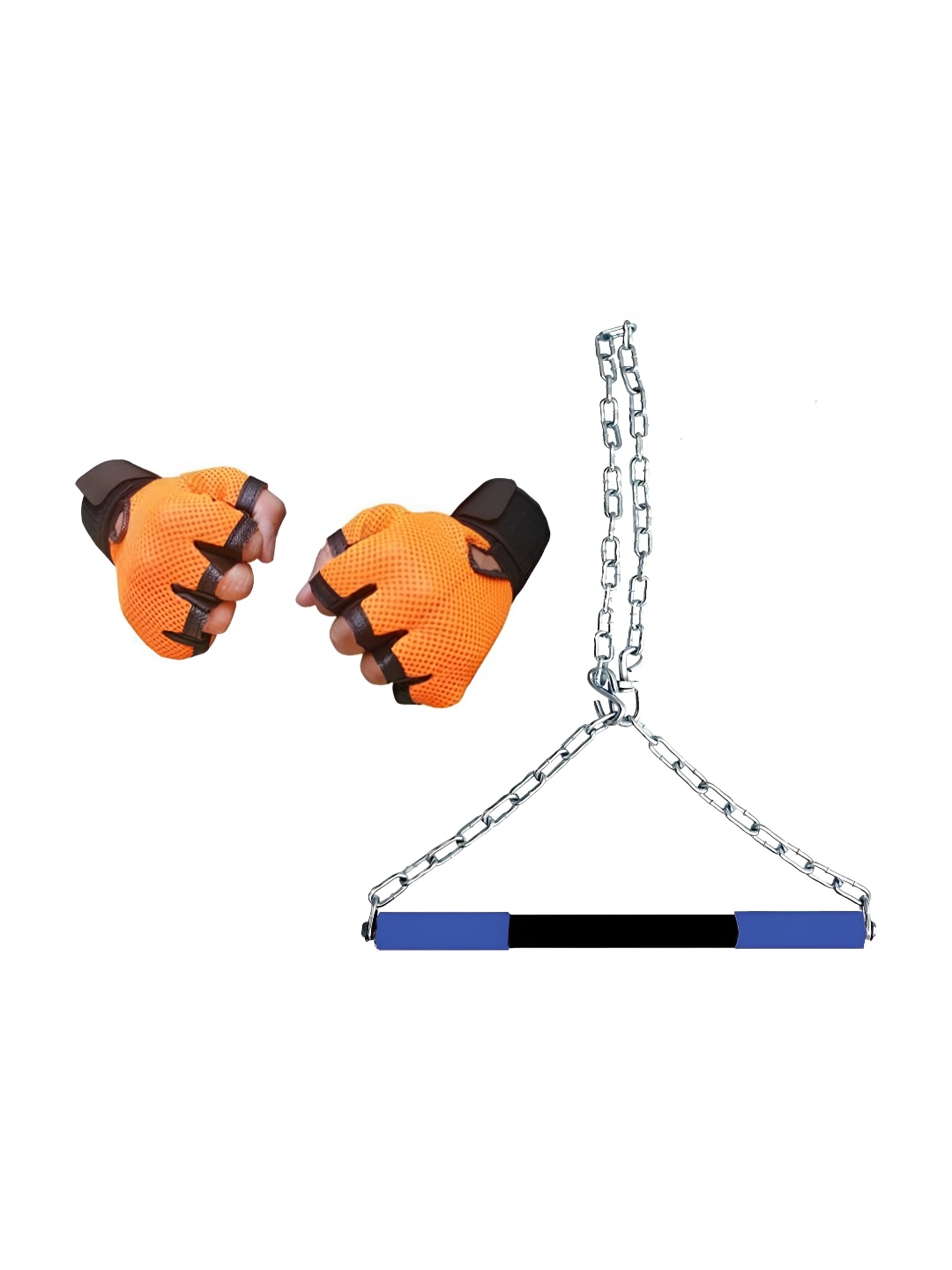 

YMD Set Of 2 Workout Accessories, Black