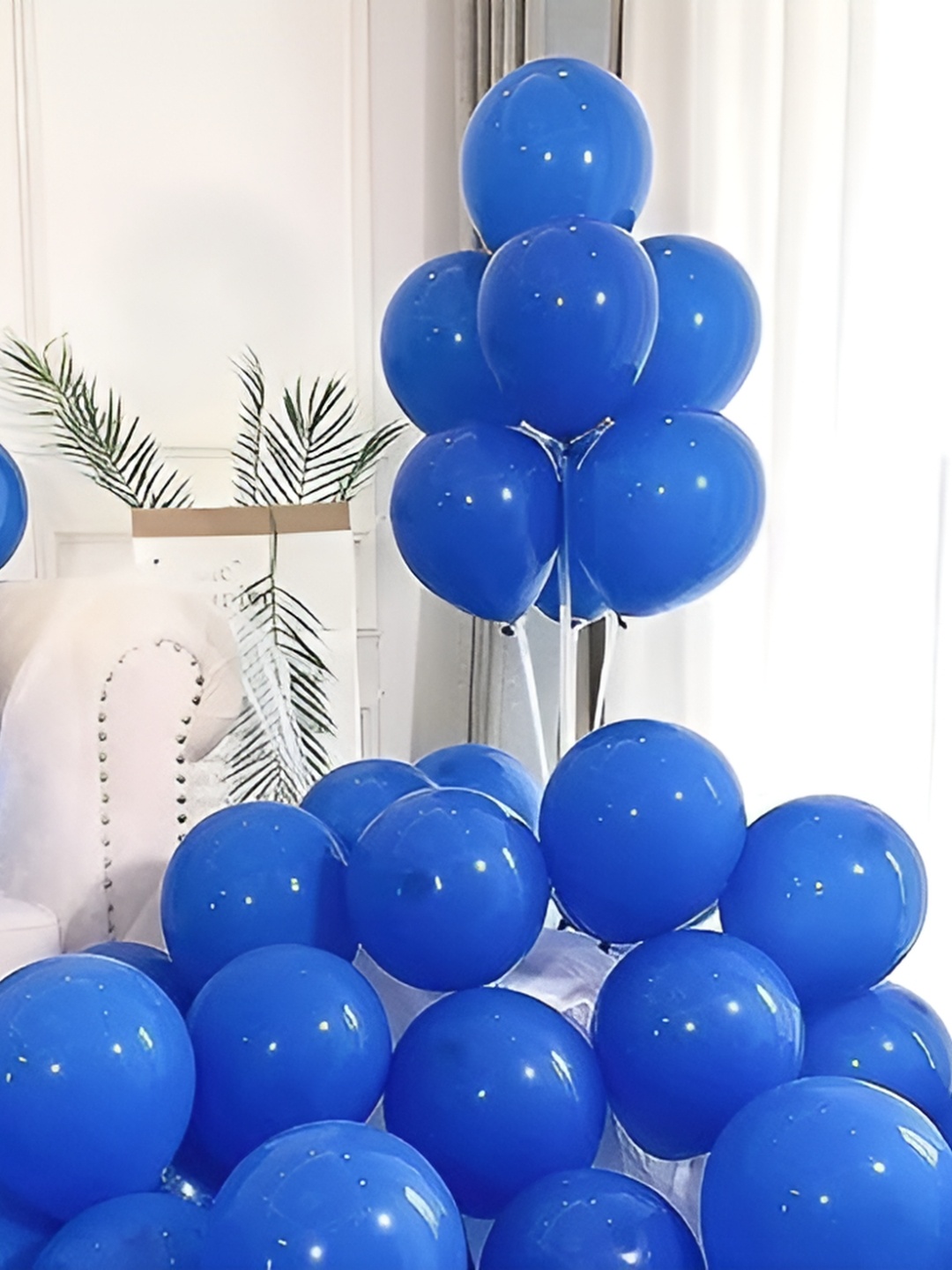 

Special You 200 Pcs Blue Metallic Balloons