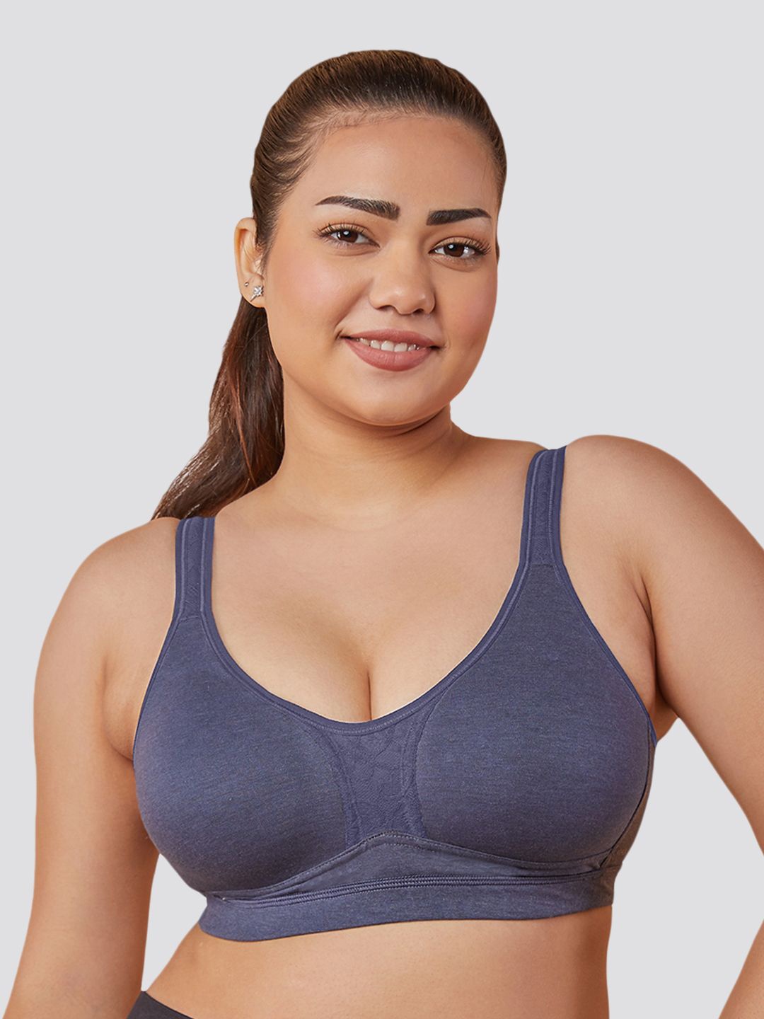 

MAASHIE Bra Full Coverage, Blue