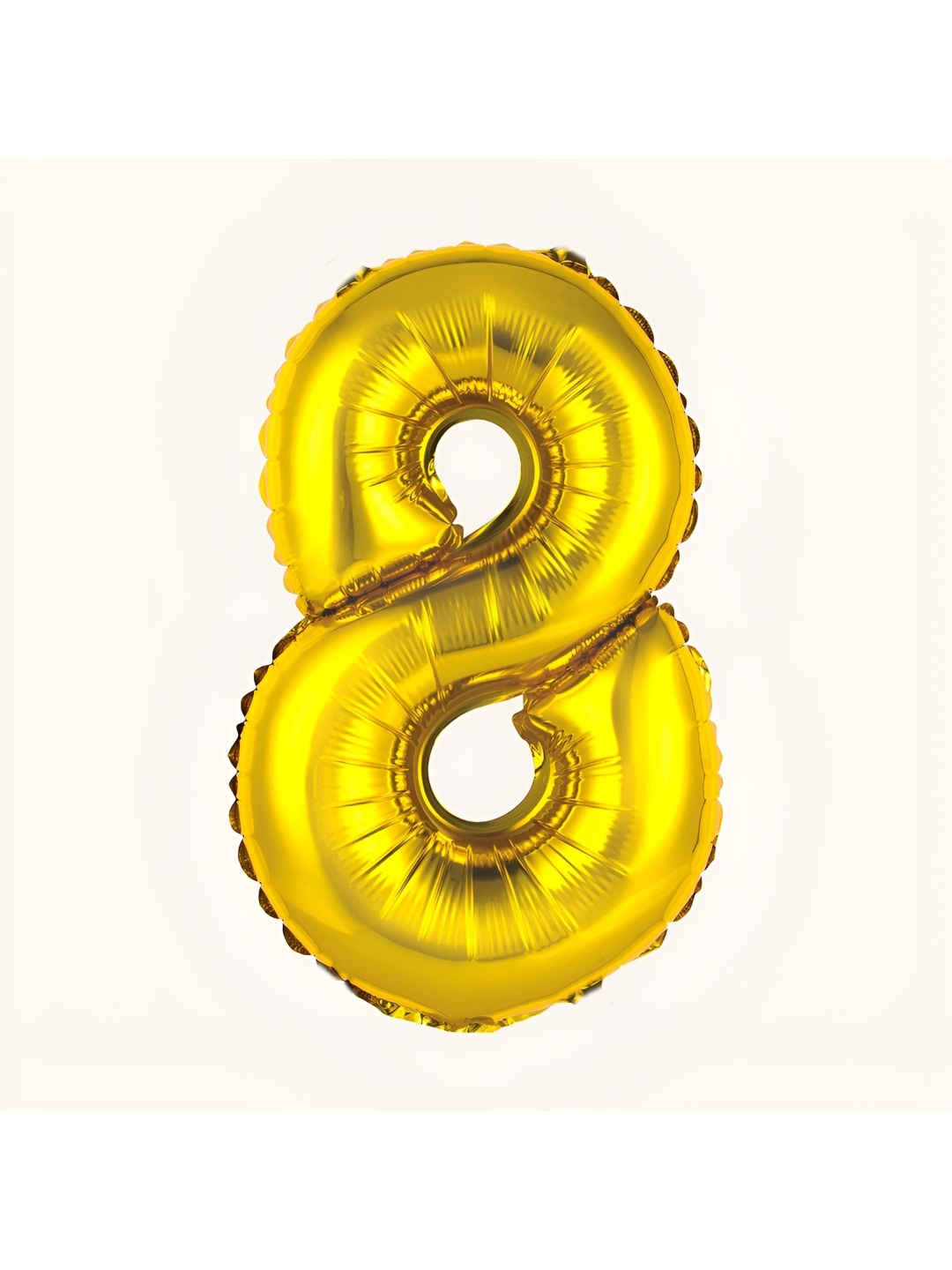 

Special You Eight Number Foil Balloon, Gold