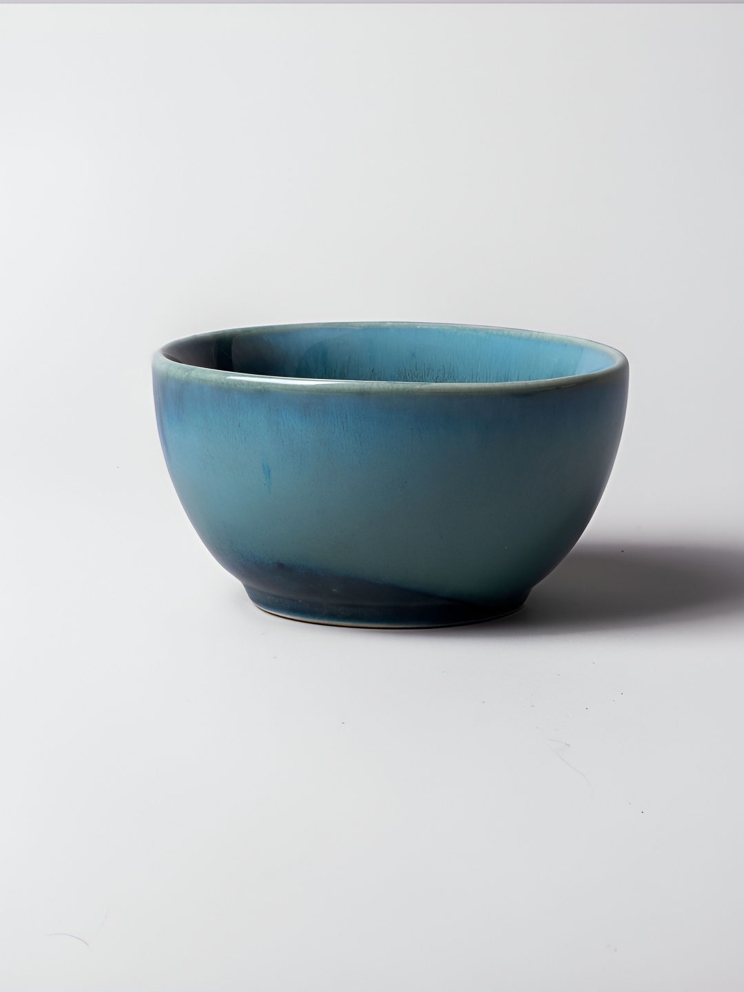 

Storepedia Blue Porcelain Dishwasher & Microwave Safe Serving Bowl 200ml