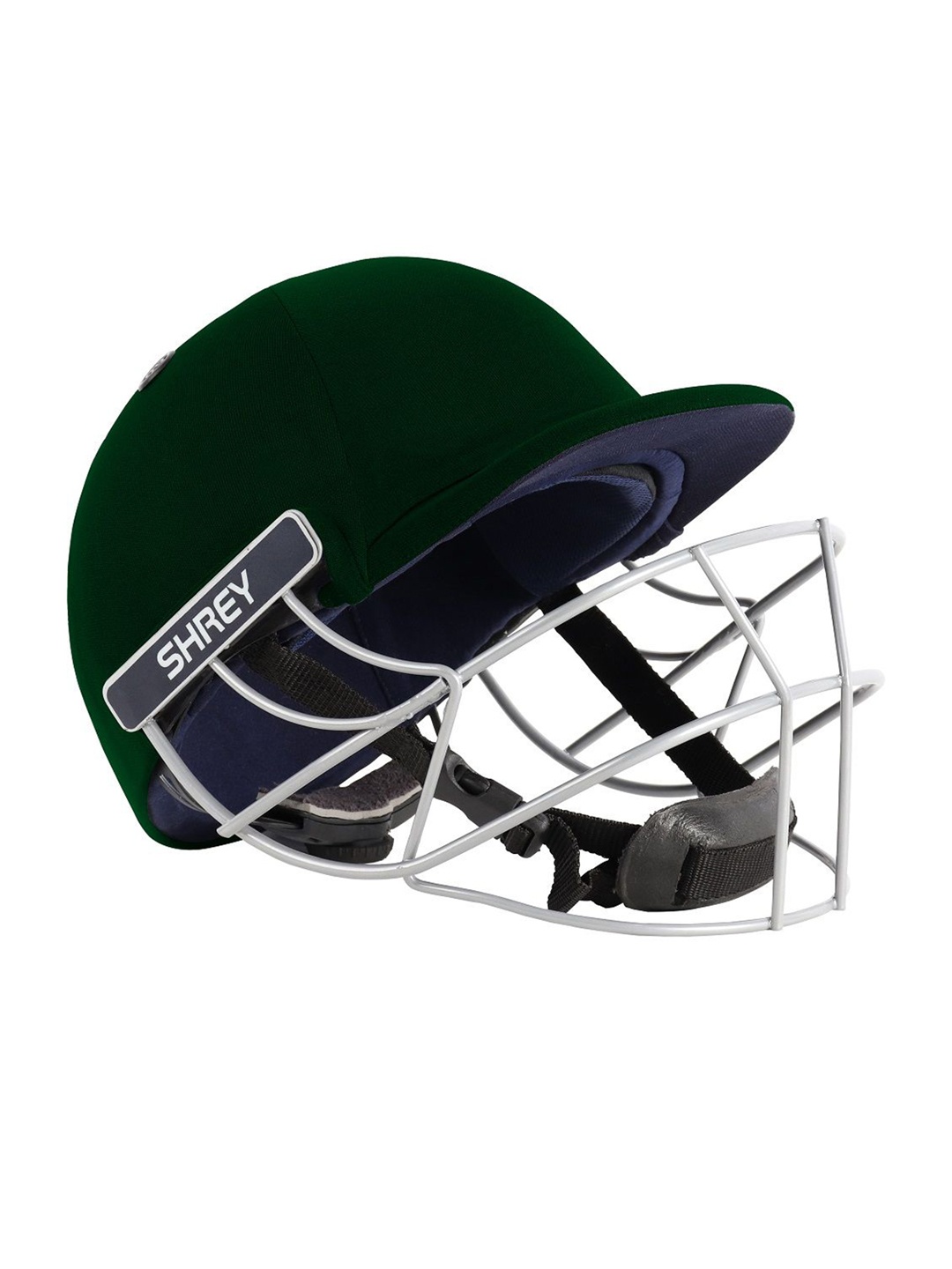 

Shrey Cushioned Adjustable Junior Classic Sports Helmet, Green