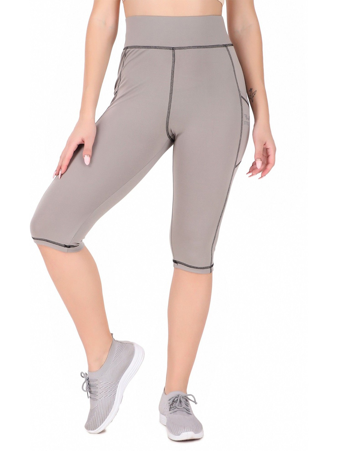 

STYLESO Women Capris, Grey