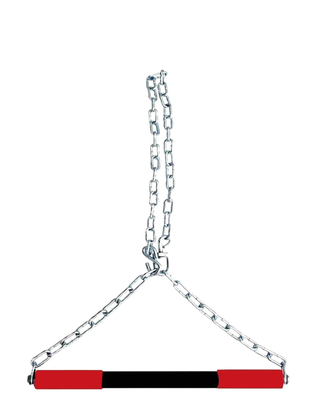 

HackerX Men Chin Up Steel Chain Rod Chin Up Bar Workout Accessories, Silver