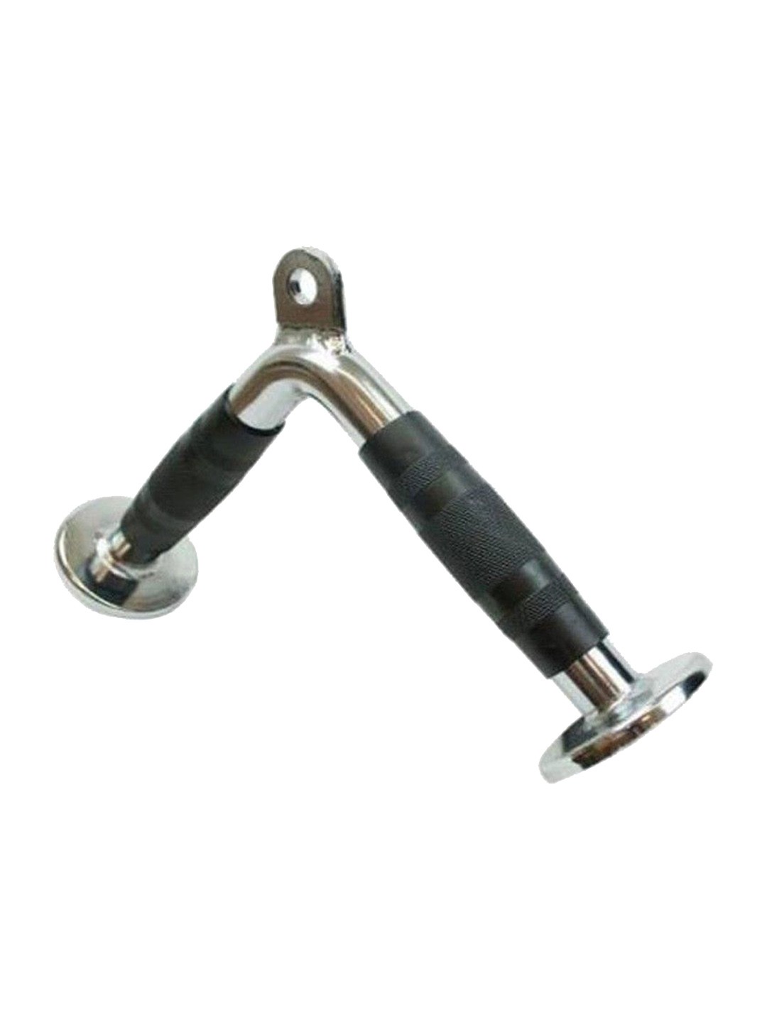 

HackerX Triceps V Handle V Bar Pro Half Grip Triceps Bar Workout Accessories, Silver