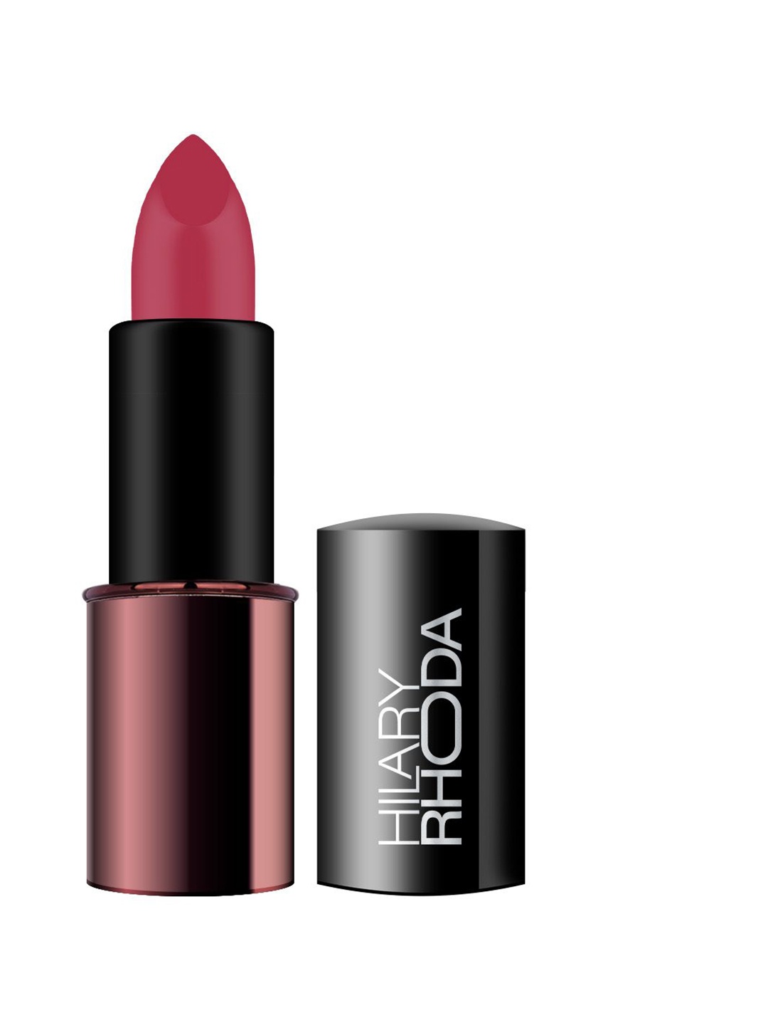 

Hilary Rhoda Long Lasting Creamy Touch Lipstick- 4 g - Pink Punch -05