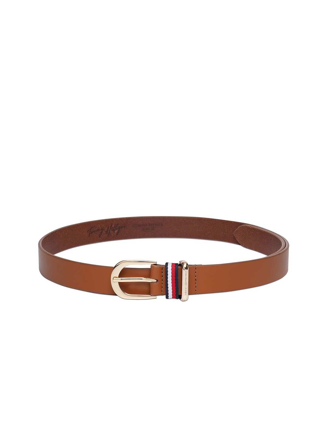 

Tommy Hilfiger Women Leather Belt, Tan